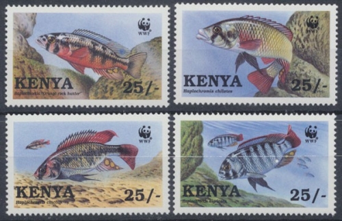 Kenia, MiNr. 699-702, postfrisch
