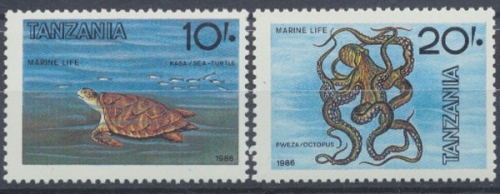 Tansania, Michel Nr. 339-340, postfrisch