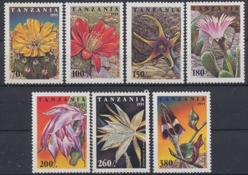 Tansania, MiNr. 2160-2166, postfrisch