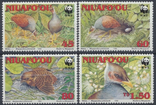 Niuafo - Inseln, MiNr. 233-236, postfrisch