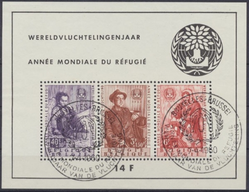 Belgien, MiNr. Block 26, ESST