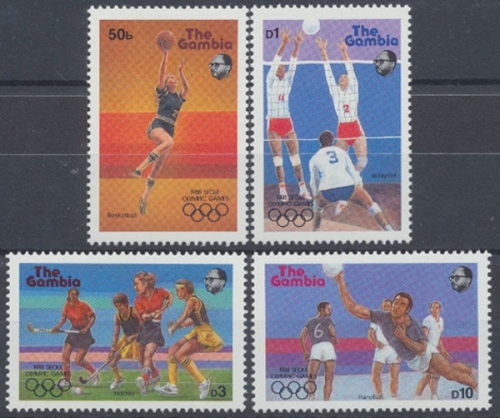 Gambia, MiNr. 706-709, postfrisch
