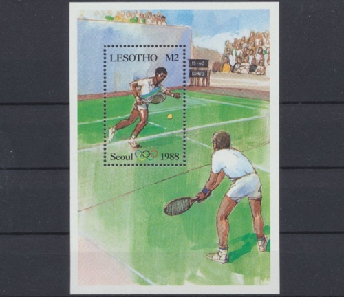 Lesotho, MiNr. Block 39, postfrisch