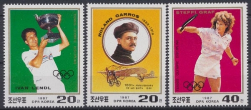 Korea - Nord, MiNr. 2889-2891, postfrisch