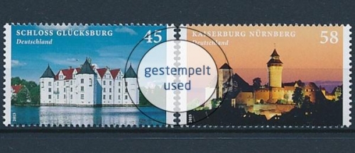 Deutschland (BRD), Michel Nr. 2972-2973, gestempelt