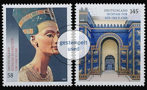 Deutschland (BRD), Michel Nr. 2975-2976, gestempelt