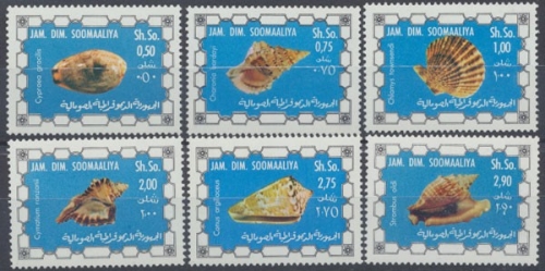 Somalia, MiNr. 237-242, postfrisch