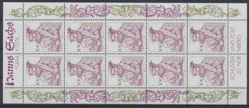 Deutschland (BRD), Michel Nr. 1763 KB, postfrisch