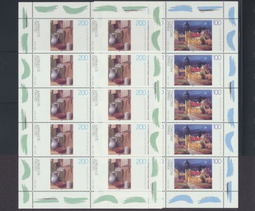 Deutschland (BRD), Michel Nr. 1774-1776 KB, postfrisch