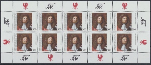 Deutschland (BRD), Michel Nr. 1781 KB, postfrisch
