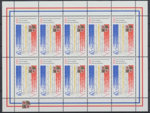 Deutschland (BRD), Michel Nr. 1782 KB, postfrisch