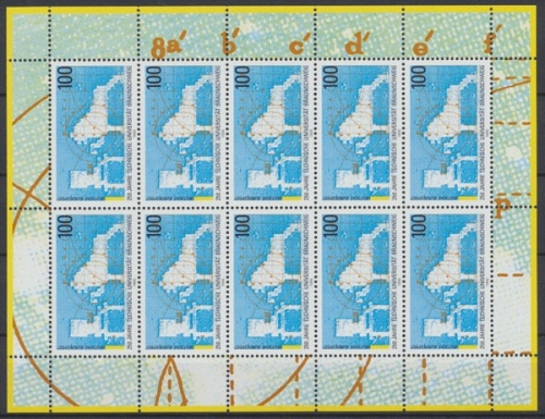 Deutschland (BRD), Michel Nr. 1783 KB, postfrisch