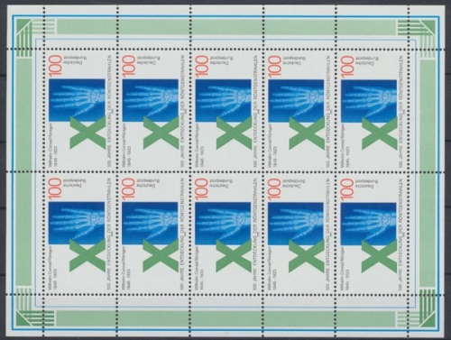 Deutschland (BRD), Michel Nr. 1784 KB, postfrisch