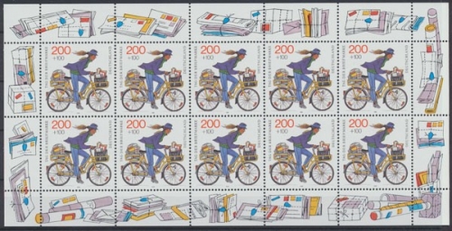 Deutschland (BRD), Michel Nr. 1814 KB, postfrisch