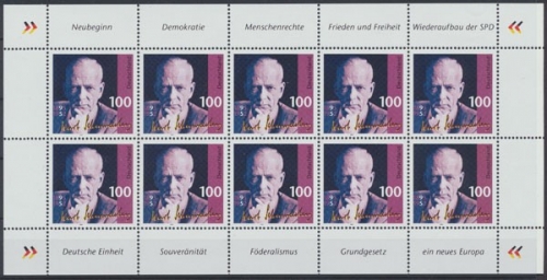 Deutschland (BRD), Michel Nr. 1824 KB, postfrisch