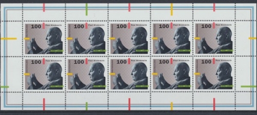 Deutschland (BRD), Michel Nr. 1827 KB, postfrisch