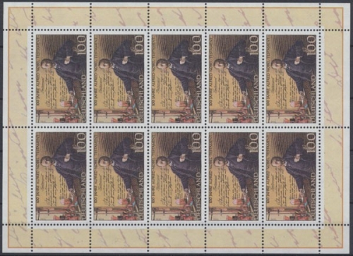 Deutschland (BRD), Michel Nr. 1828 KB, postfrisch