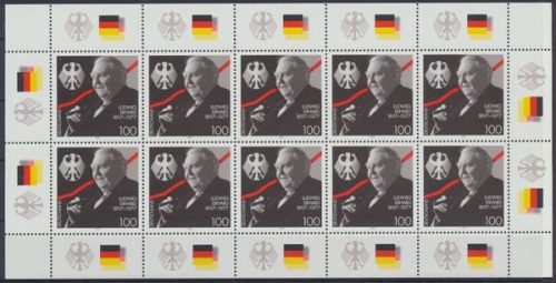 Deutschland (BRD), MiNr. 1904 KB, postfrisch