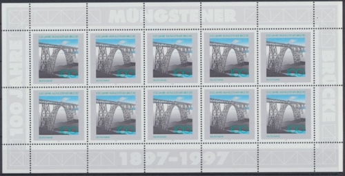 Deutschland (BRD), Michel Nr. 1931 KB, postfrisch
