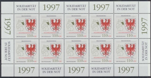 Deutschland (BRD), Michel Nr. 1941 KB, postfrisch