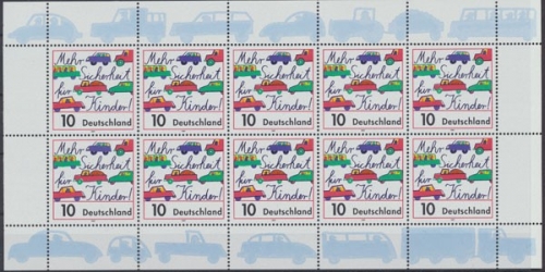 Deutschland (BRD), Michel Nr. 1954 KB, postfrisch