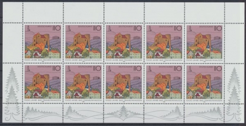 Deutschland (BRD), Michel Nr. 1978 KB, postfrisch