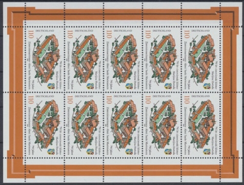 Deutschland (BRD), Michel Nr. 1982 KB, postfrisch