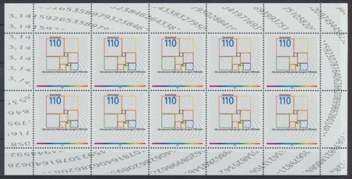 Deutschland (BRD), Michel Nr. 2005 KB, postfrisch