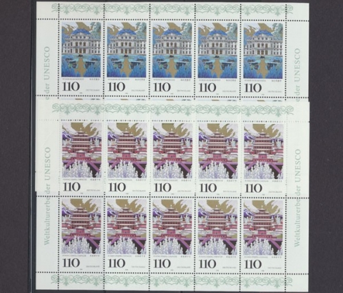 Deutschland (BRD), Michel Nr. 2007-2008 KB, postfrisch