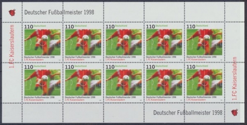 Deutschland (BRD), Michel Nr. 2010 KB, postfrisch