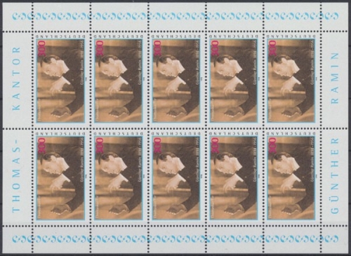 Deutschland (BRD), MiNr. 2020 Kleinbogen, postfrisch