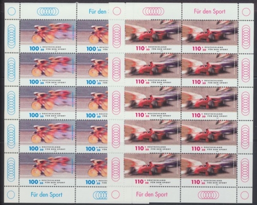 Deutschland (BRD), Michel Nr. 2031-2034 KB, postfrisch