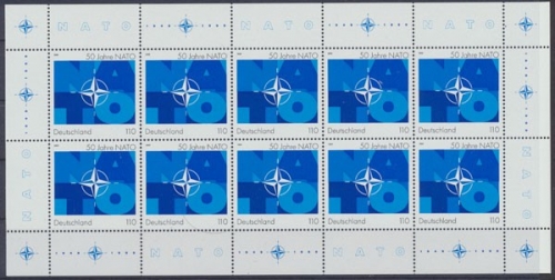 Deutschland (BRD), Michel Nr. 2039 KB, postfrisch