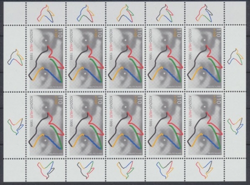 Deutschland (BRD), MiNr. 2045 Kleinbogen, postfrisch