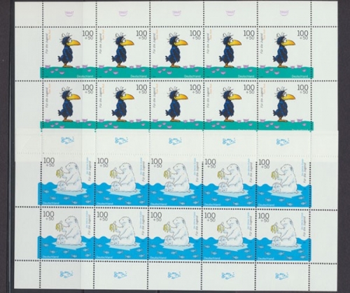 Deutschland (BRD), Michel Nr. 2055-2059 KB, postfrisch