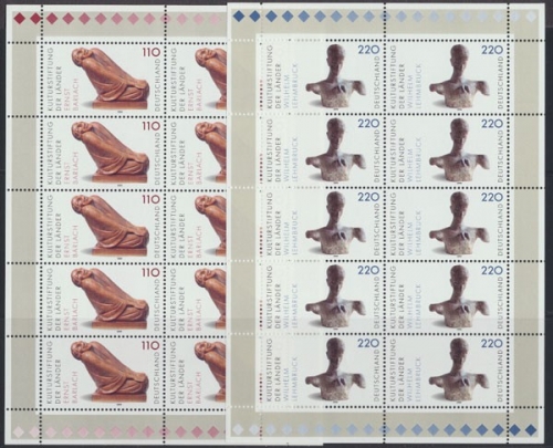 Deutschland (BRD), Michel Nr. 2063-2064 KB, postfrisch