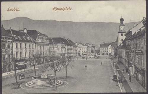 Leoben, Hauptplatz
