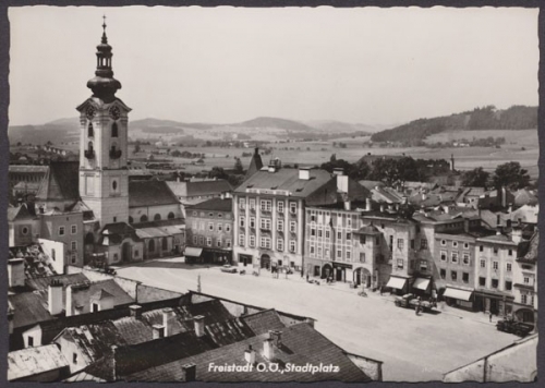 Freistadt o.Ö., Stadtplatz