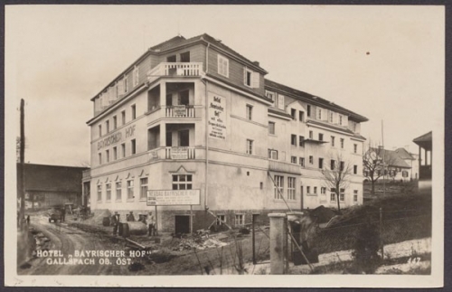 Gallspach o.Ö., Hotel "Bayrischer Hof"