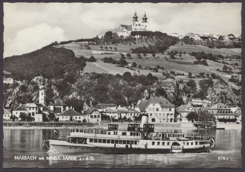 Marbach mit Maria Taferl a.d. Donau