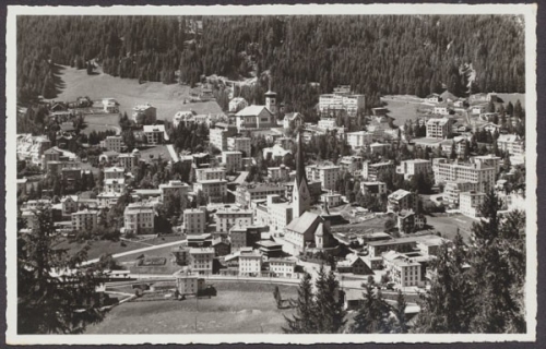 Davos, Luftaufnahme