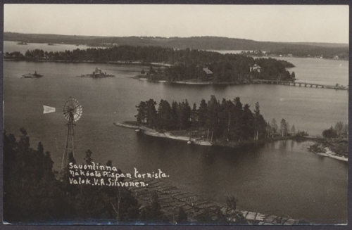 Savonlinna, Fliegeraufnahme