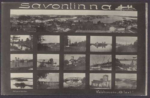 Savonlinna, 16 Bilderkarte