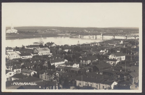 Haparanda, Gesamtansicht