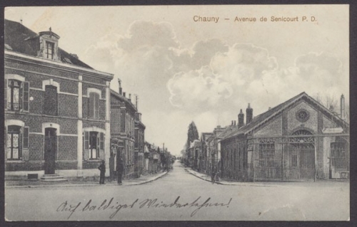 Chauny, Avenue de Senicourt P. D.