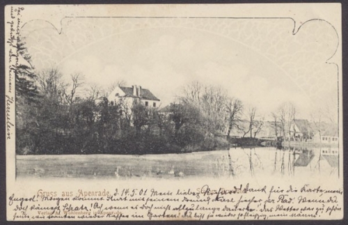 Apenrade, Aabenraa, Schloss Brunlund