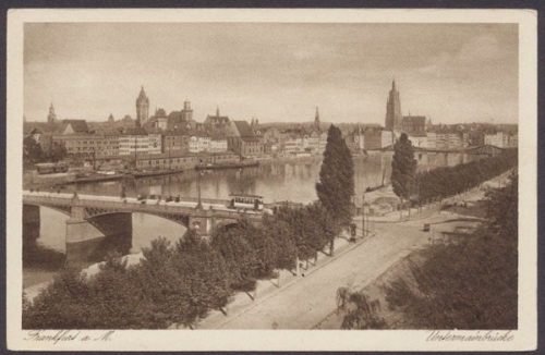 Frankfurt a.M., Untermainbrücke