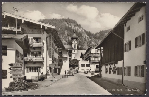 Reit im Winkel, Dorfpartie