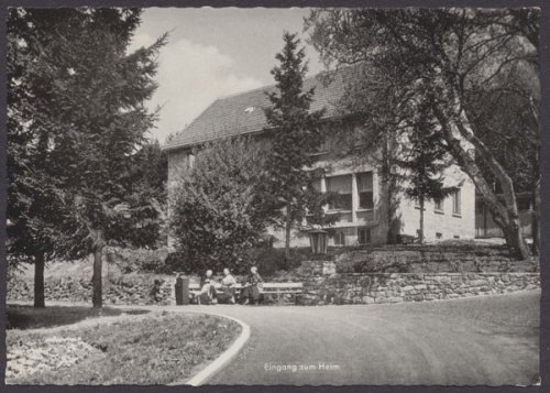 Rehe, Westerwald, Christliches Erholungsheim
