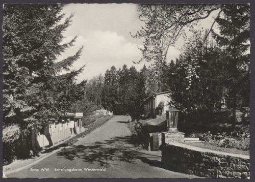 Rehe, Westerwald, Christliches Erholungsheim